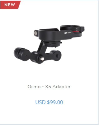 Osmo-X5 Adapter