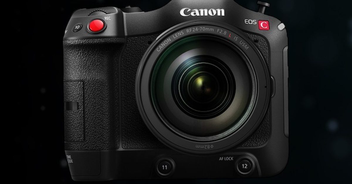 Canon-4K攝影機EOS-C70