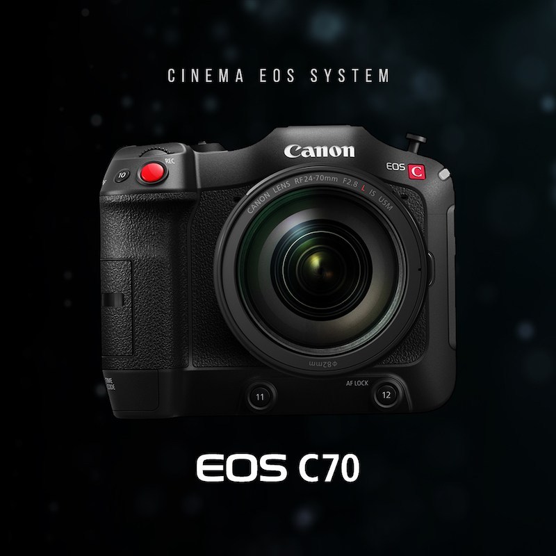 Canon-4K攝影機EOS-C70