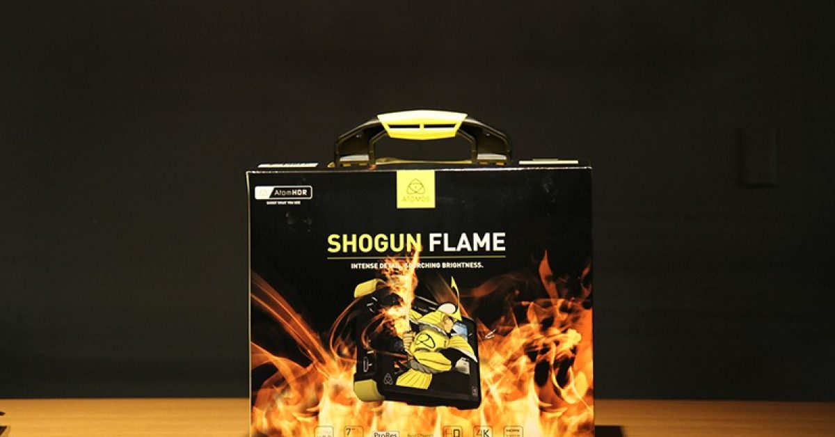 shogun flame with box